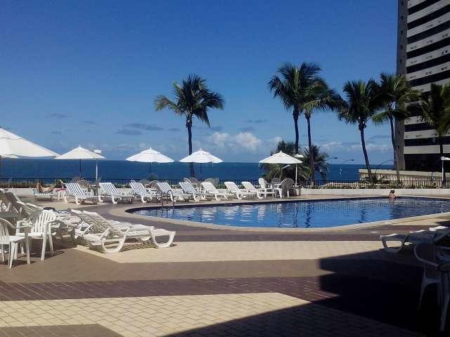 Ondina Apart Hotel Residence Salvador Bagian luar foto