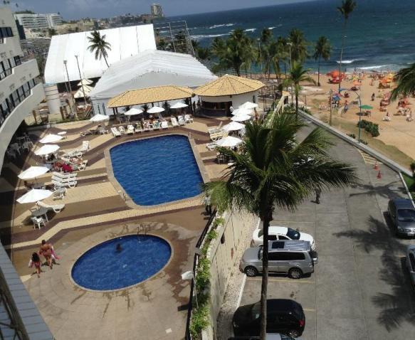 Ondina Apart Hotel Residence Salvador Bagian luar foto
